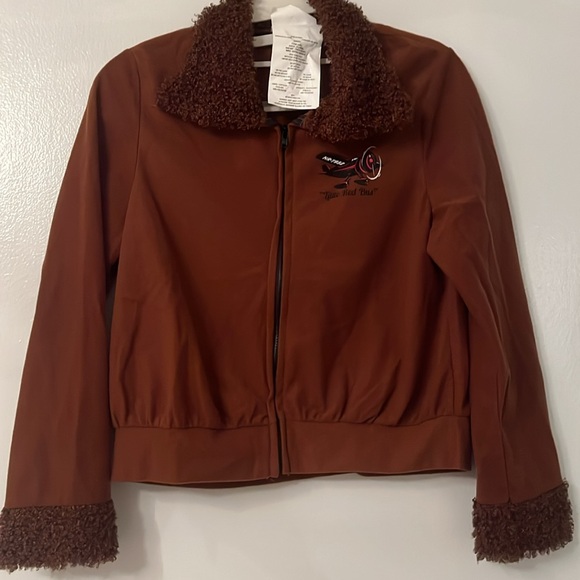 Girls Amelia Earhart 12-14 Costume - California Costumes - Picture 2 of 6